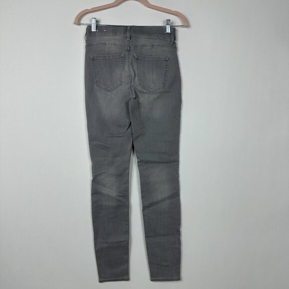 2/$30 White House Black Market High-Rise Essential Slimmer Skinny Jeans 0 #A0147 - Picture 6 of 11